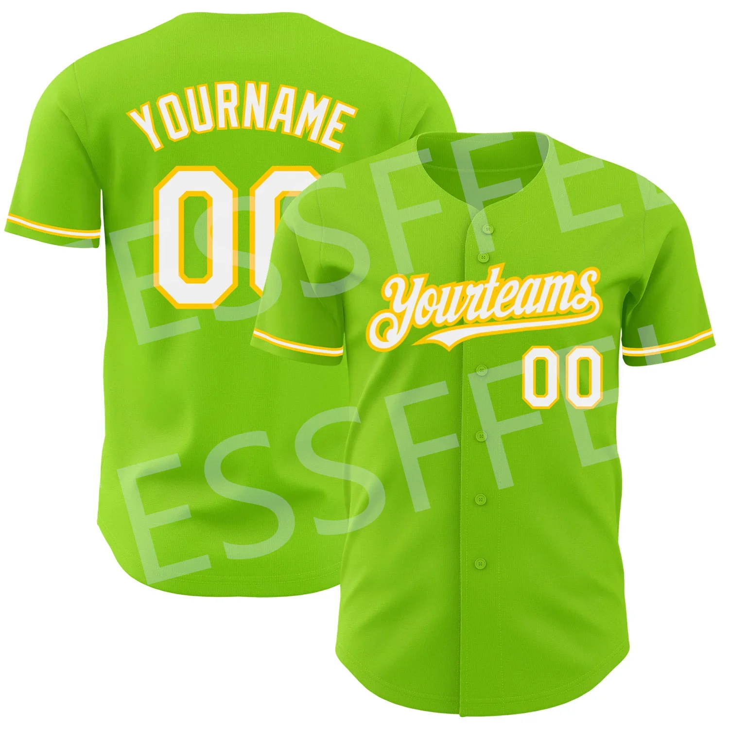 Top Trends: Drop Shipping Custom Name Logo Number Colorful 3DPrint Summer Harajuku Streetwear Casual Baseball Shirts Jersey Short Sleeves X6 Shoppable Styles