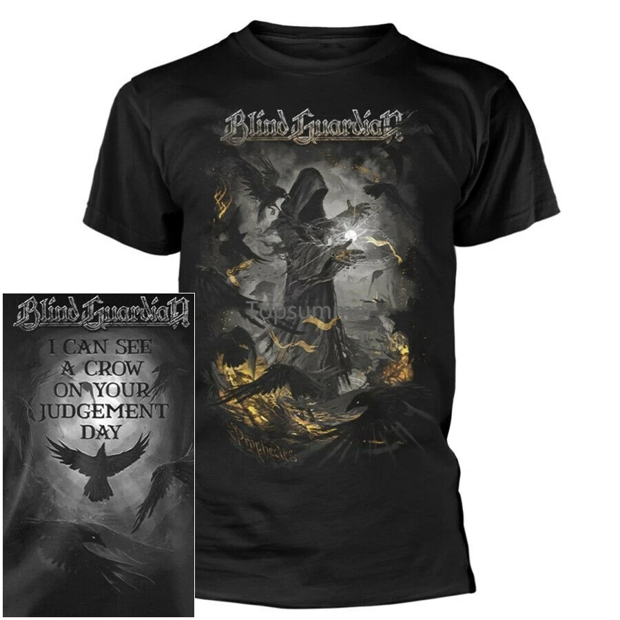 Top Trends: Blind Guardian Prophecies Shirt S-Xxl T-Shirt Power Metal Band Tshirt Shoppable Styles