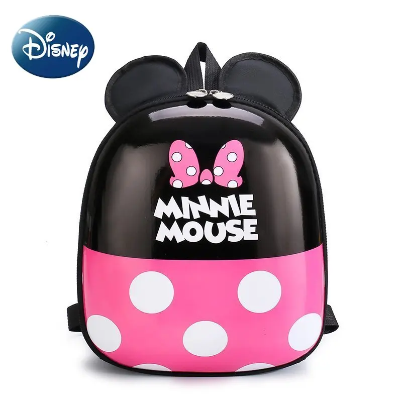 Top Trends: Disney Cartoon Cute Schoolbag For Girls Children Backpack Hard Shell Waterproof Backpack For Kindergarten Students Shoppable Styles