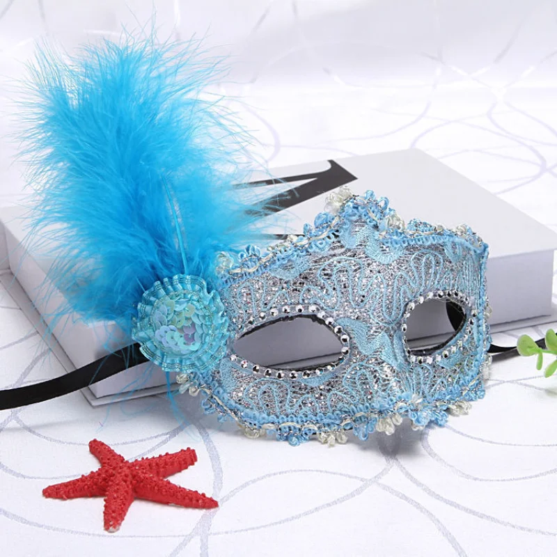 Top Trends: Women Lace Masquerade Face Mask Cosplay Party Props Costume Halloween Masquerade Mask Nightclub Queen Sexy Eye Mask Shoppable Styles