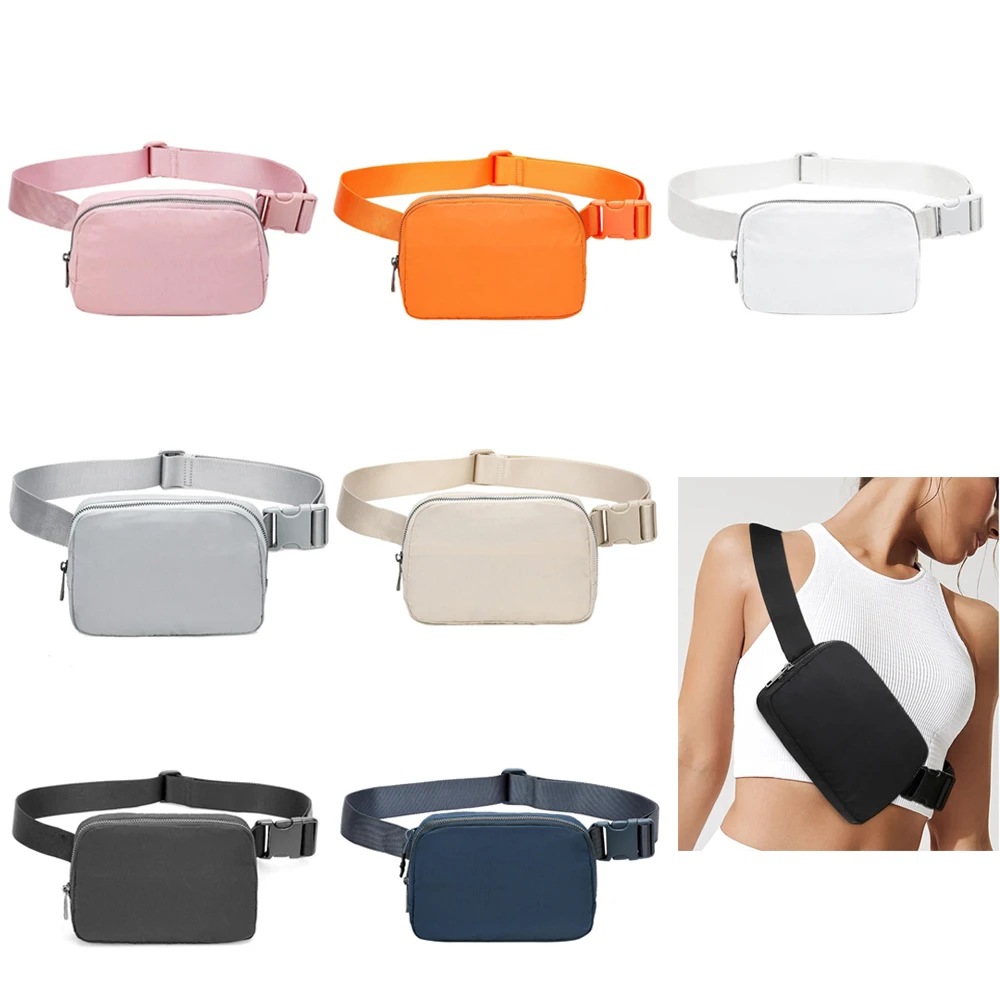 Top Trends: Fashion Crossbody Fanny Pack Waist Bag Waterproof Mobile Phone Bags Beach Travel Outdoor Sport Women Belt Pouch Adjustable Strap Shoppable Styles