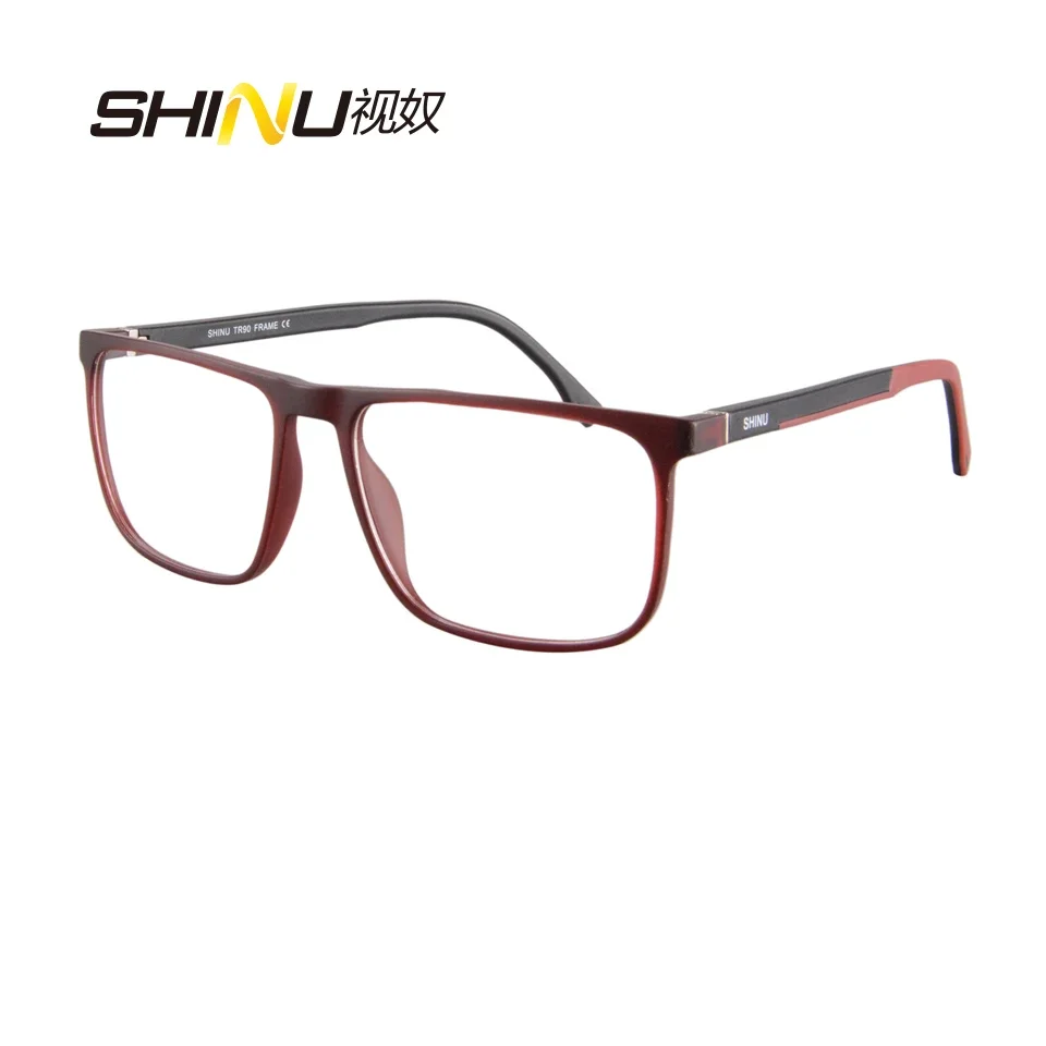 Top Trends: Men's Multifocal Progressive Reading Glasses Full TR90 Frame Diopter Eyewear Presbyopic Eyeglasses Can See Near Far Spectacles Shoppable Styles - Image 6