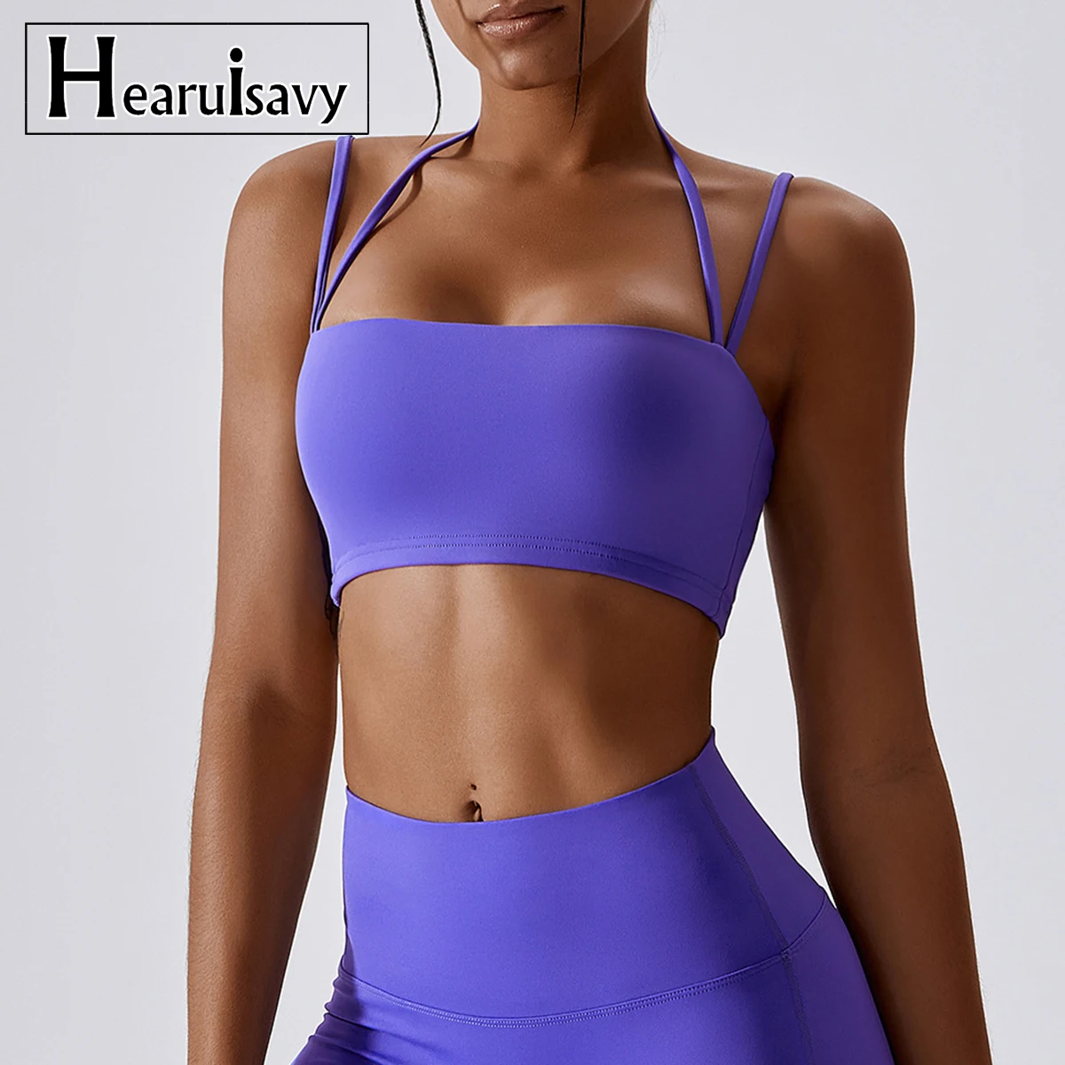 Top Trends: Yoga Nude Training Sports Bra Women Gym Bra Bralette Yoga Top Fitness Stretch Underwear Women Workout Tank Top Women Sports Vest Shoppable Styles