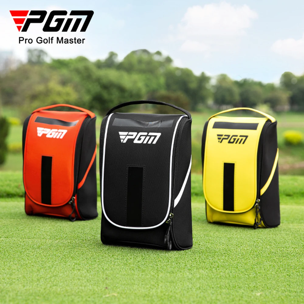 Top Trends: PGM New Golf Shoe Bag Korean Version Portable Shoe Bag Mini Lightweight Waterproof Golf Sneaker Bag Golf Bags Shoppable Styles