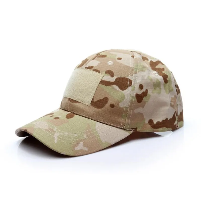 Top Trends: Outdoor Sport Military Caps Camouflage Hat Safari Camping Tactical Cap Army Camo Hunting Cap Men Clothing Hat Men Adult Cap Shoppable Styles