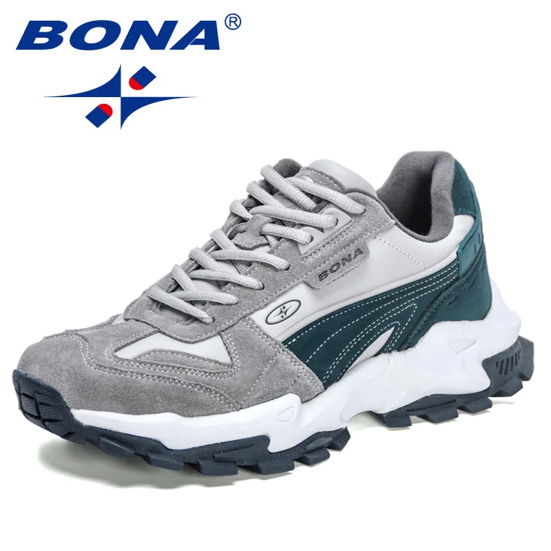 Top Trends: BONA 2023 New Designers Athletic Breathable Footwear Running Shoes Men Comfortable Sneakers Man Zapatillas Walking Jogging Shoe Shoppable Styles