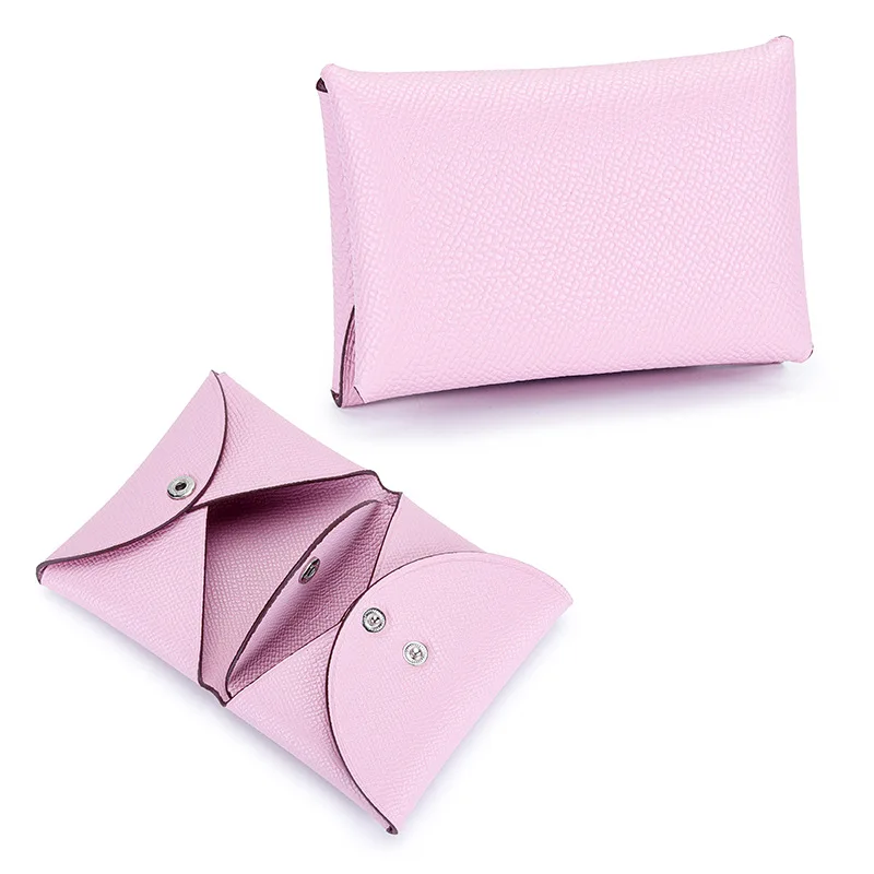 Top Trends: Women Fashion Goose Paw Pattern Leather Card Holder Coin Purse Luxury Brand Design Credit Card Wallet Bifold Business Card Case Shoppable Styles