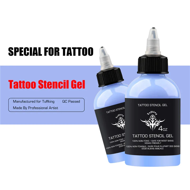 Top Trends: 30 / 120ML Professional Tattoo Stencil Magic Gel Thermal Copier Tattoo Transfer Stuff Solution Cream Tattoo Ink Set Shoppable Styles