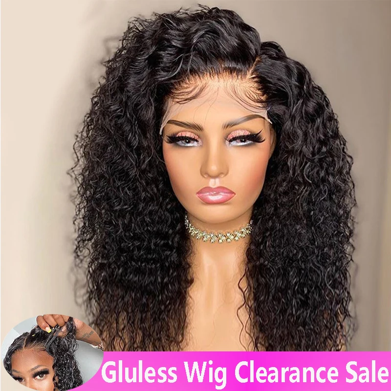 Top Trends: Glueless Wigs Deep Curly Lace Front Human Hair Wigs 13x4 HD Lace Frontal Wigs Brazilian Deep Wave Lace Wig 4X4 Lace Closure Wigs Shoppable Styles