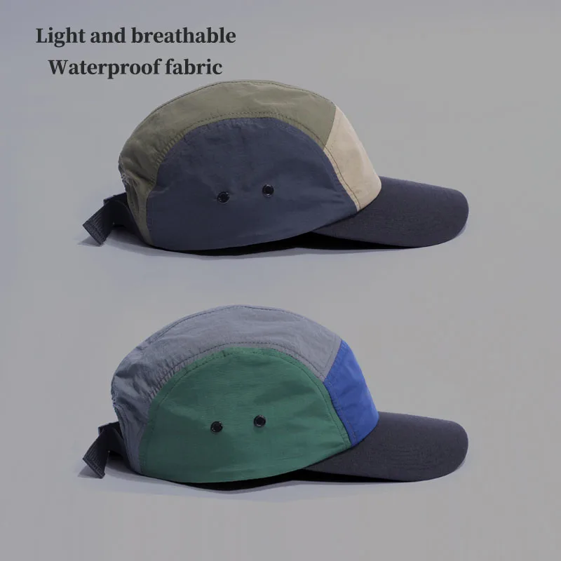 Top Trends: America Summer Hip Hop Flat Baseball Cap For Men Women Hiking Camp Waterproof Cap Outdoors Sun Hat Fishing 5 Panel Cap Shoppable Styles