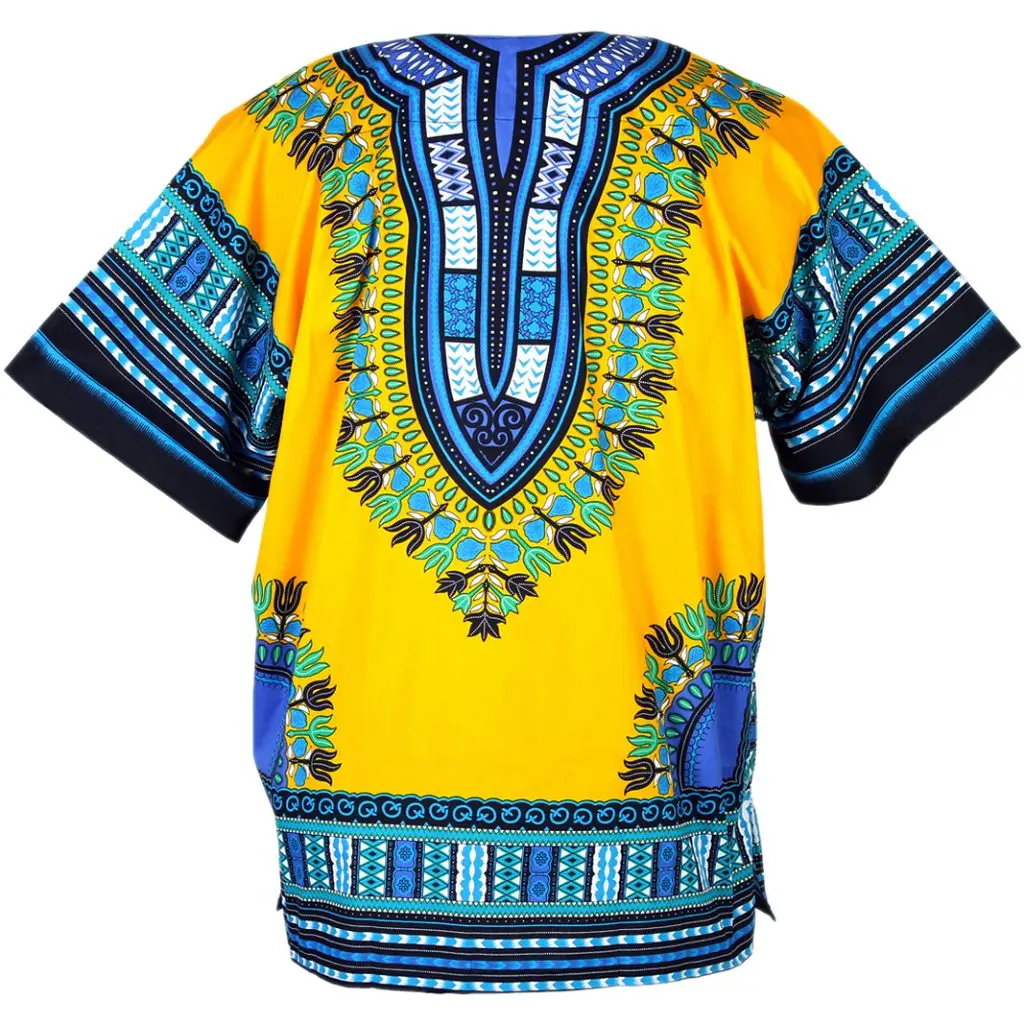 Top Trends: New Traditional Men's Summer African Culture Short Sleeve T-shirt Comfortable Extra Large Top Shoppable Styles