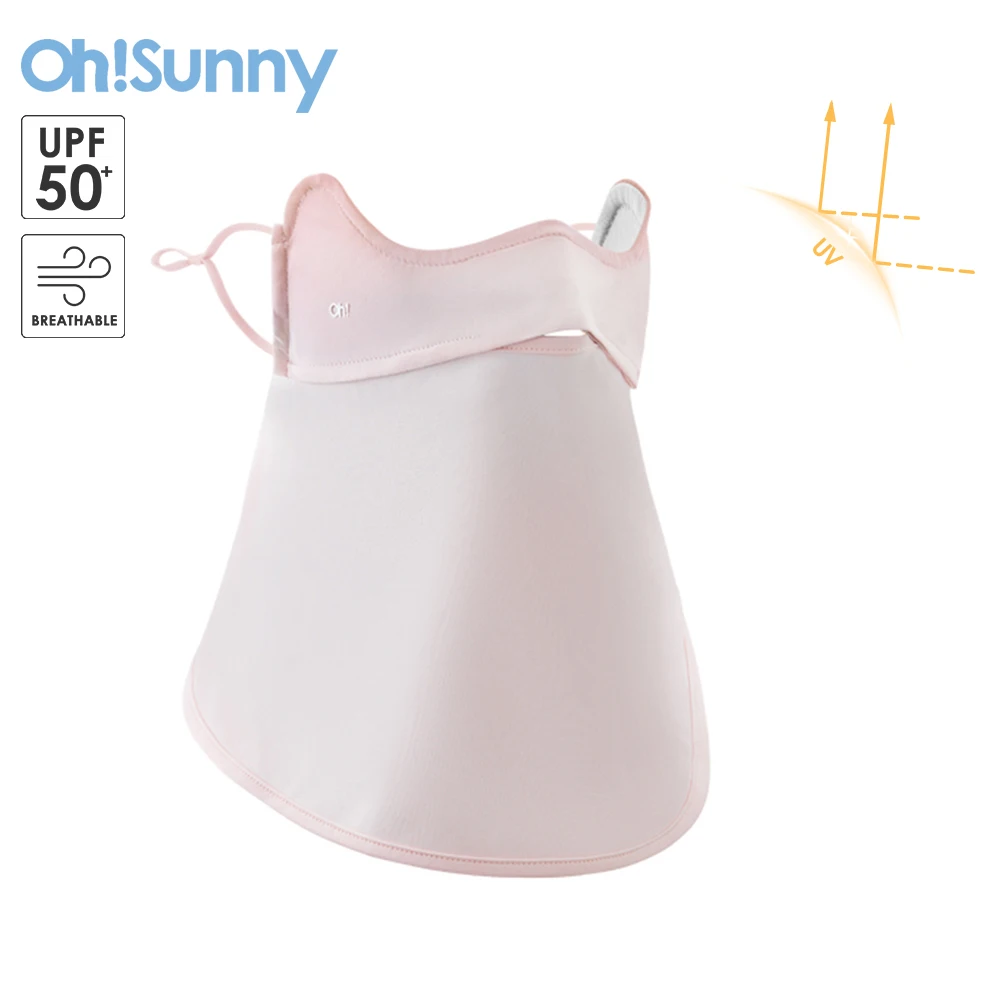 Top Trends: OhSunny Summer Women UV Mask With Neck Outdoor Anti-Dust Sun Protection Quick Dry Soft Breathable Washable Adjustable Shoppable Styles