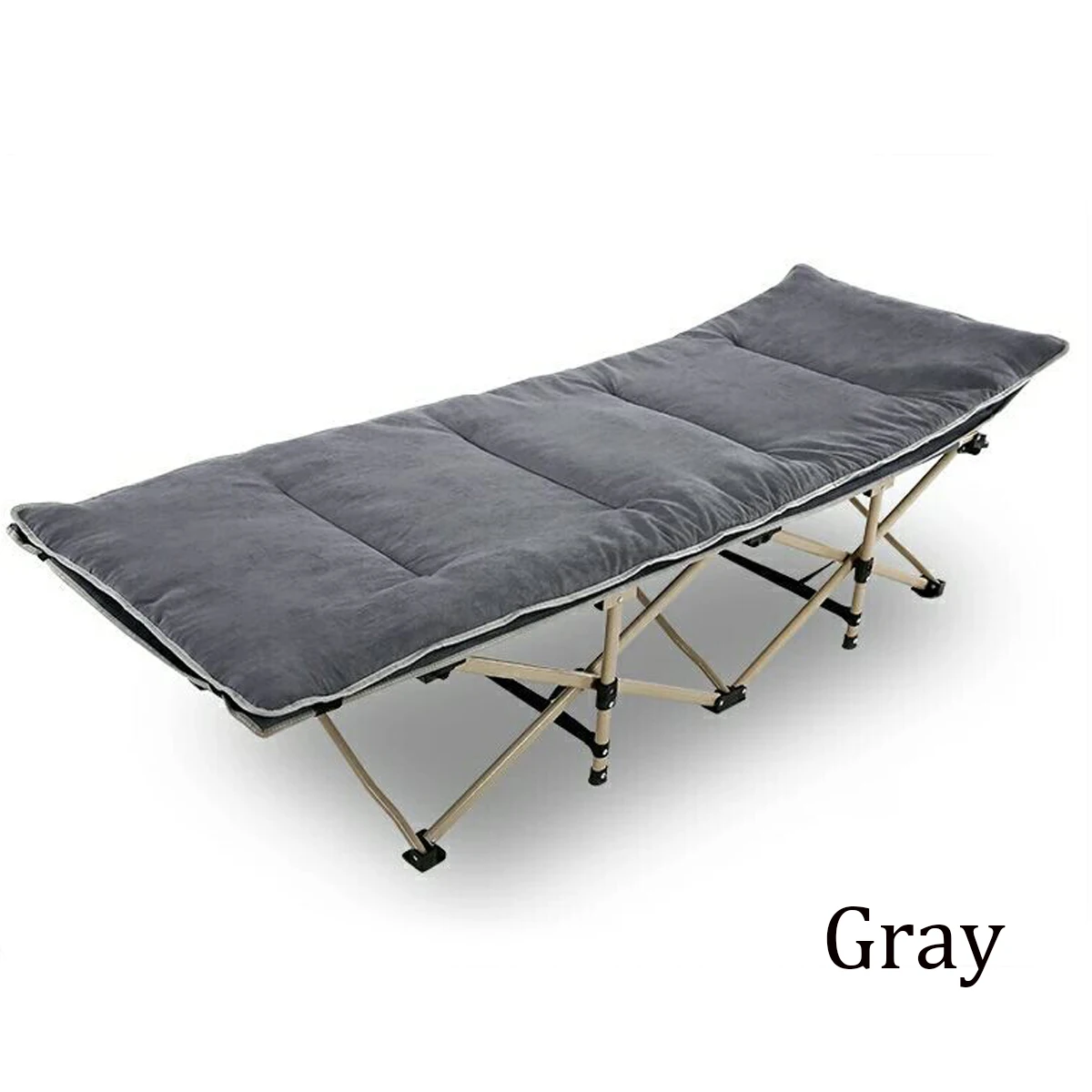 Description Picture 3 of itemWaterproof Camping Mat 75"x26"Soft Comfortable Cotton Portable Sleeping Cot outdoor Gear Camping Mat for Folding Bed