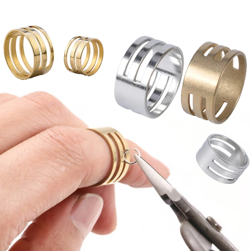 Top Trends: Jump Ring Opening Tools Closing Finger Jewelry Tools Stainless Steel Jewelry Making Supplies For DIY Jewelry Necklace Bracelet Shoppable Styles