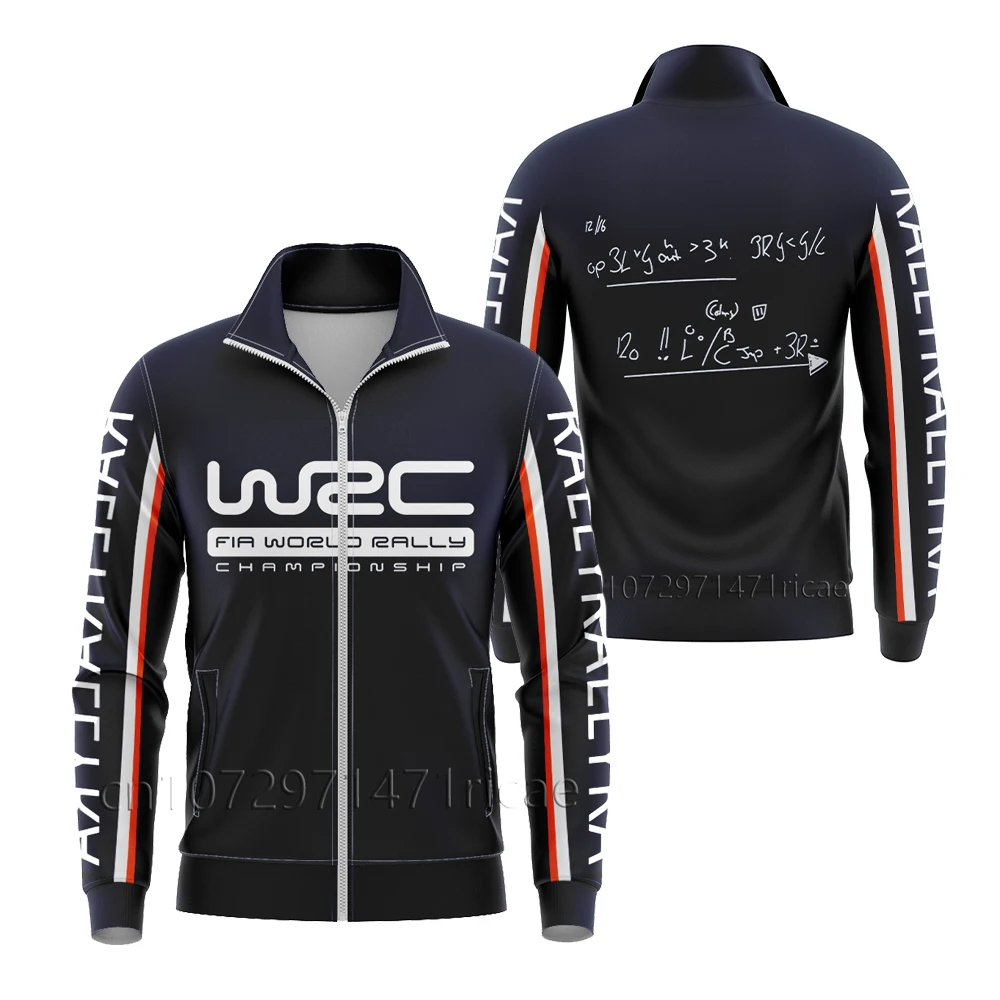 Top Trends: 2023 WRC - Men&#039;s And Women&#039;s Crew Neck Jacket Streetwear Oversized Outdoor Extreme Sports 3D Printing Racing Rally Zip Hoodie Shoppable Styles