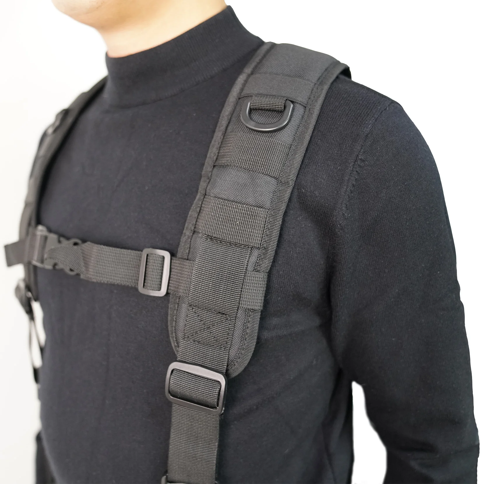 Top Trends: MELOTOUGH Tactical Outdoor H-Harness Duty Belt Suspenders (Battle Belt Not Included) Adjust Suspender подтяжки тактические Shoppable Styles - Image 4