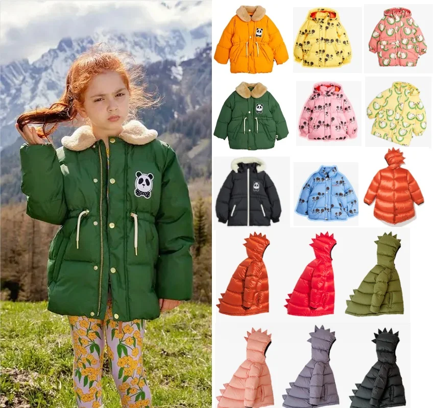 Top Trends: Winter Girls' Jacket 2021 Winter New Children's Jacket Thick Section Boys' Jacket Girls' Clothes Snow Jacket Children's Clothing Shoppable Styles