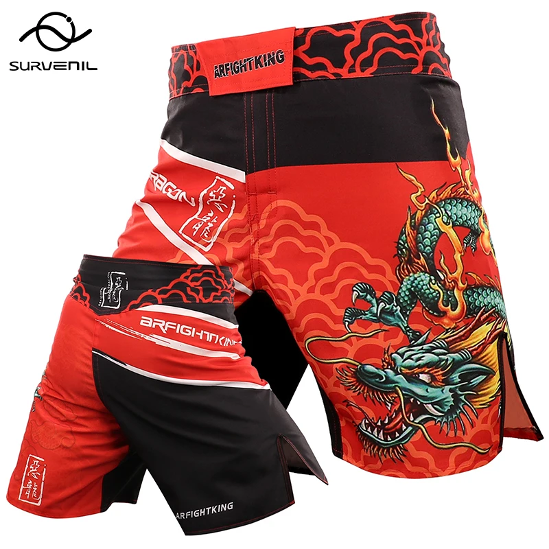 Top Trends: MMA Shorts Tiger Muay Thai Pants For Men Kickboxing Boxing Training Trunks Fitness Gym Mixed Martial Arts Jiu-Jitsu Fight Wear Shoppable Styles - Image 3