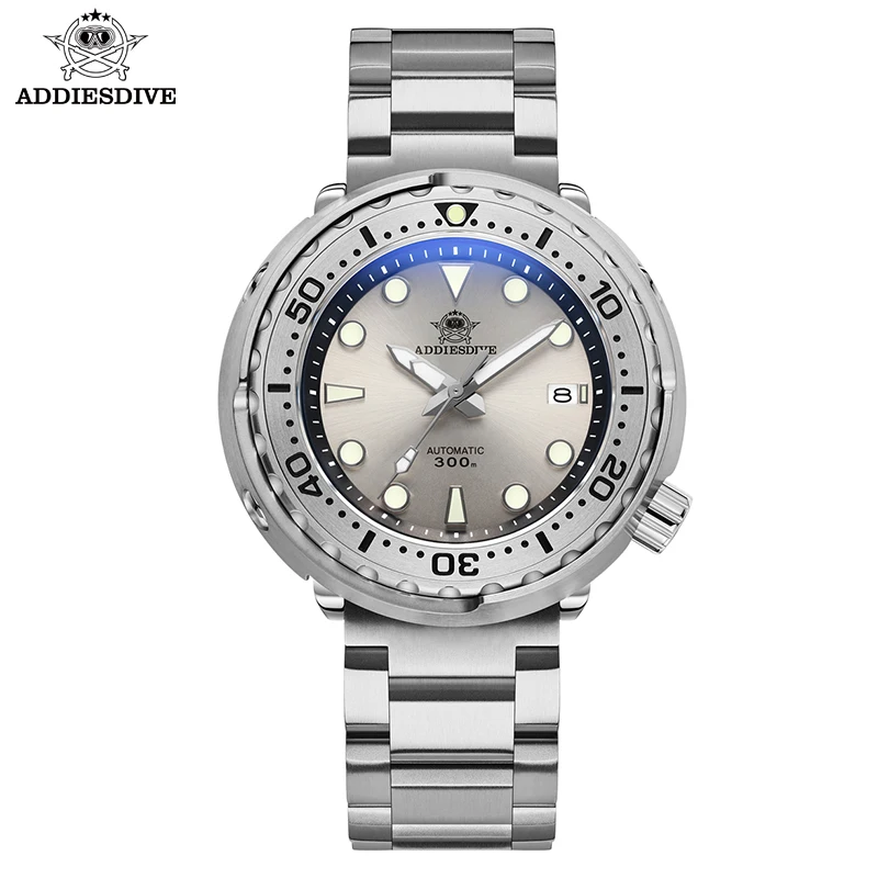 Top Trends: ADDIESDIVE 2023 TOP Men's Diving Watch Tuna Watch 30Bar Synthetic Sapphire BGW9 Luminous Complete Calendar Automatic Watches Shoppable Styles