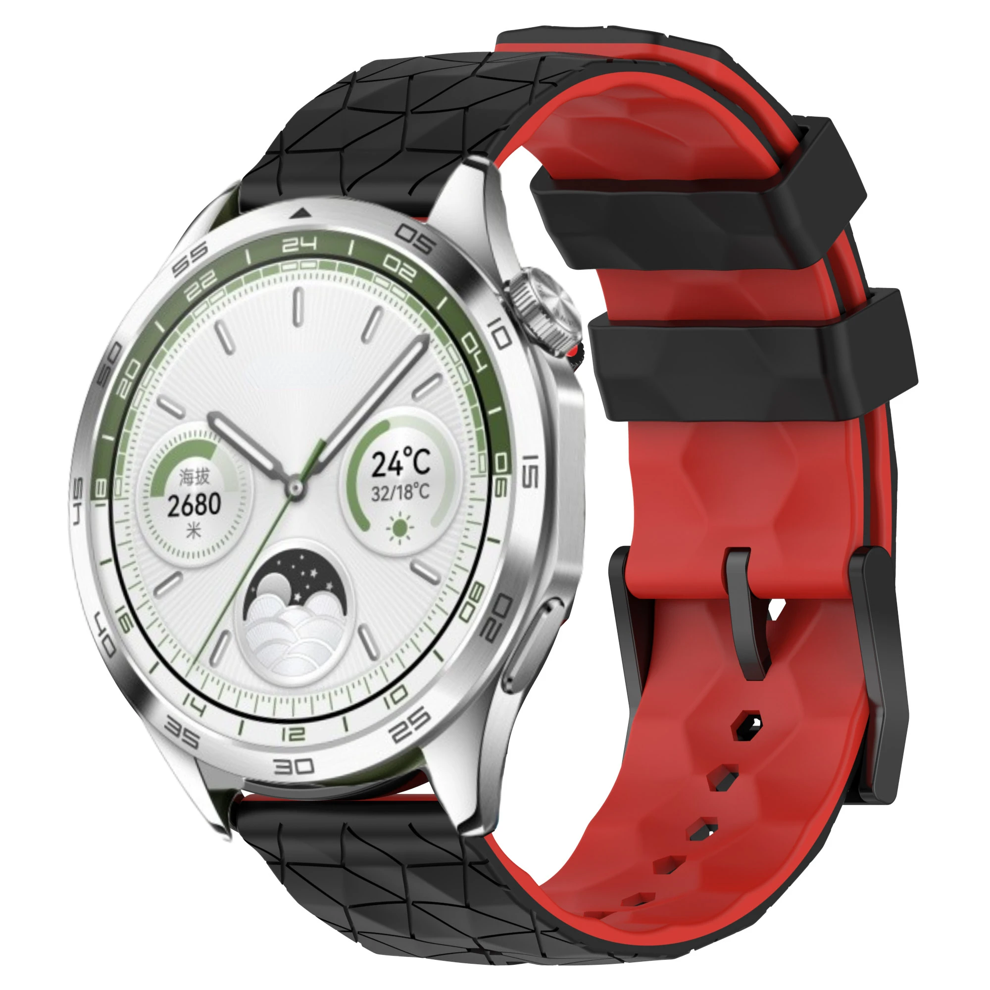 Top Trends: 22mm 20mm Silicone Band For Huawei Watch 4 / 3 / GT4-3-2 Pro / Samsung Galaxy Watch 6 / 5 / 4 / 3 Bracelet Belt Amazfit GTR4 / Stratos 3 Strap Shoppable Styles - Image 3