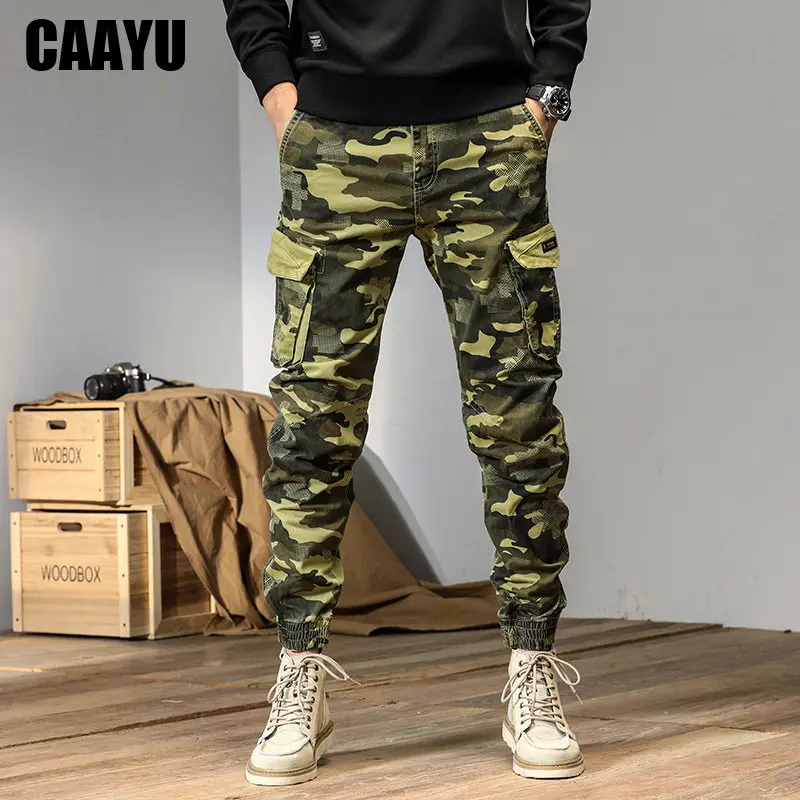 Top Trends: Joggers Cargo Pants Men Casual Hiphop Y2k Pocket Male Trousers Sweatpants Streetwear Military Tactical Camouflage Pants For Mens Shoppable Styles - Image 3