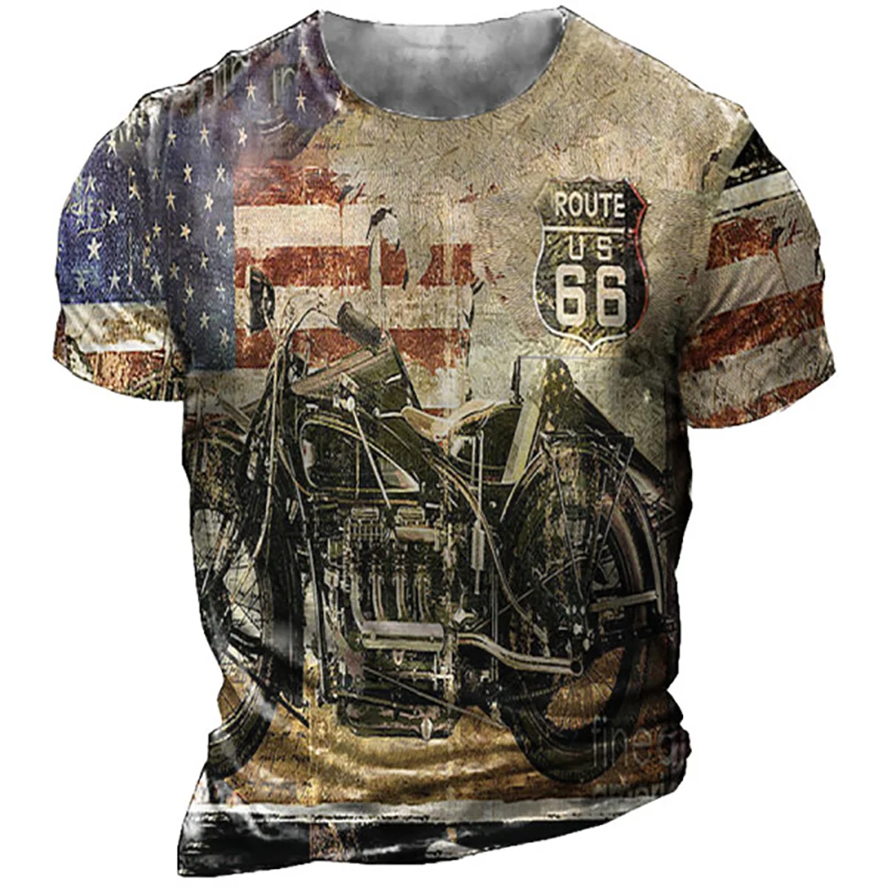 Top Trends: Summer Vintage Men's T-Shirt Short Sleeve Shirt Fashion Brand Letter Print Men's Women's O-Neck Top Male Oversized Clothing Shoppable Styles - Image 6