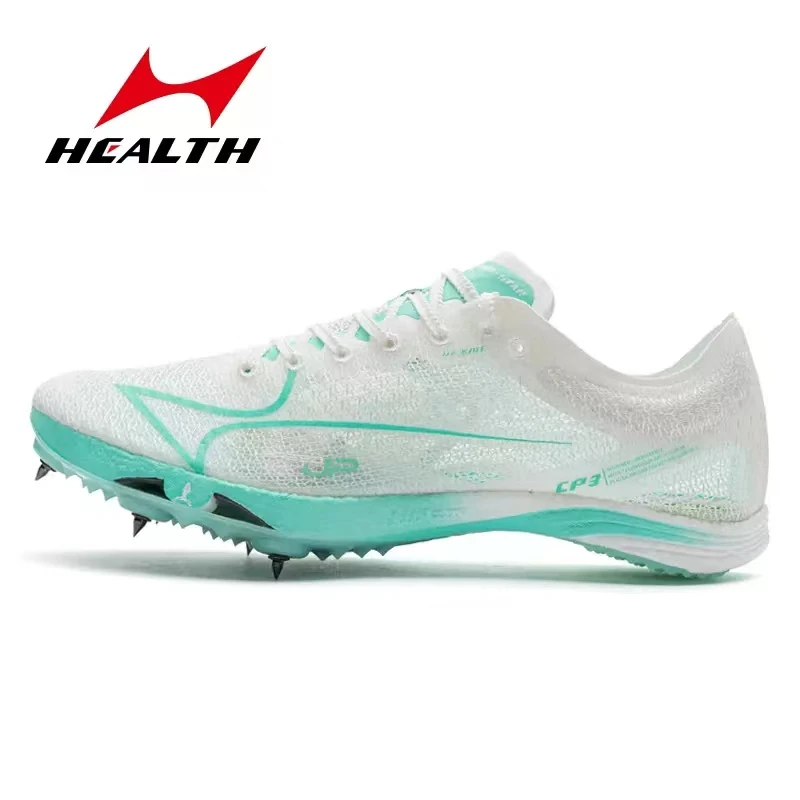 Top Trends: Health Arch Carbon Plate Ultralight Spike Sprint Shoes Professional Track Field Competition Medium Long Distance Running Sneaker Shoppable Styles