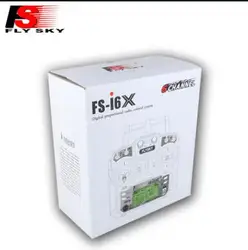 mode 2  Flysky FS-i6X 10CH 2.4GHz AFHDS 2A RC