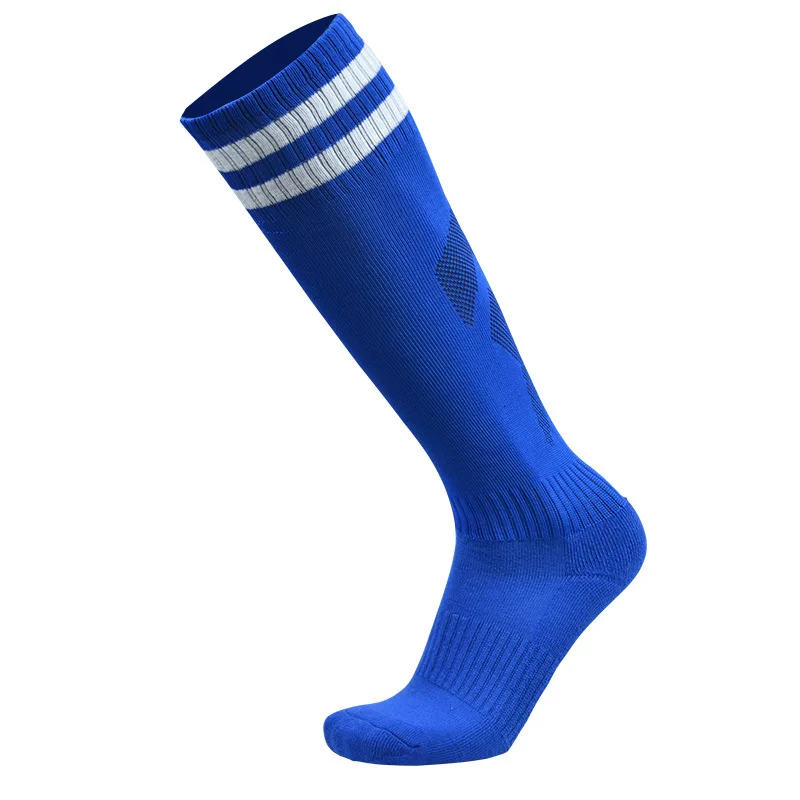 Top Trends: Kid Men Football Socks Non-slip Long Tube Over Knee Stocking Biking Cycling Running Soccer Compression Outdoor Sports Gym Sock Shoppable Styles - Image 4