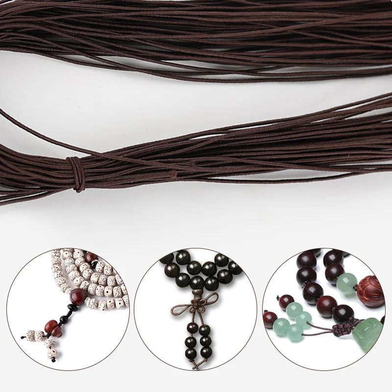 Top Trends: 25M String Cord Beading Rope For Necklace Bracelets Elastic Band Stretch Beads String Strap Line DIY Jewelry Making Accessories Shoppable Styles - Image 6