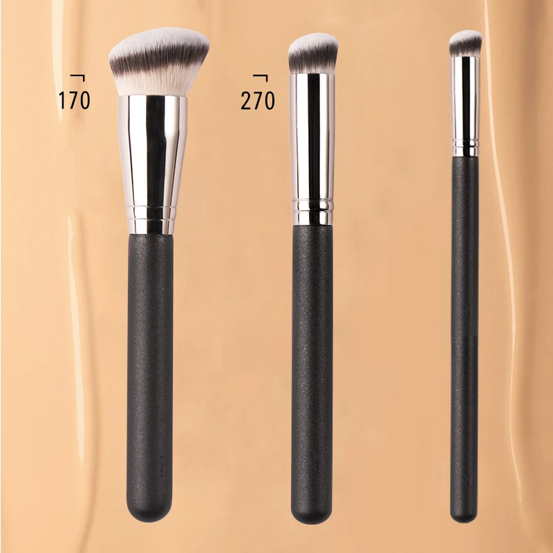 Top Trends: 170 / 270S # Makeup Brushes Powder Foundation Concealer BB Cream Brush Blush Concealer Foundation Liquid Face Makeup Brushes Tools Shoppable Styles