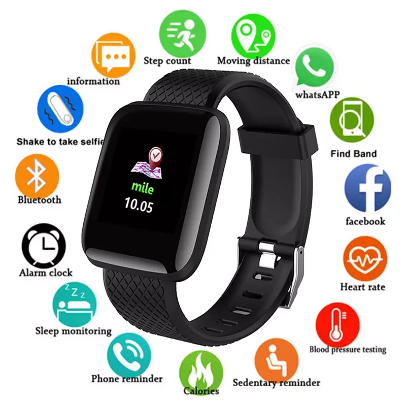 Top Trends: Smart Watch Kids Waterproof Fitness Sport LED Digital Electronics Watches For Children Boys Girls Students 12-18 Years Old Watch Shoppable Styles