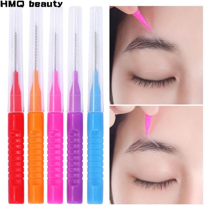 Top Trends: 20pcs Brow Perm Brush Mini Brow Lifting Brush Lifting Brushes Brow Lift Tools Brow Lift Brush Shoppable Styles