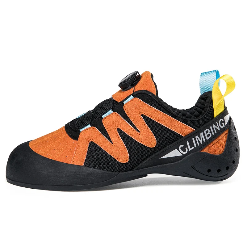 Top Trends: 2023 Professional Rock Climbing Sports Shoes New Indoor Climbing Shoes Teenage Beginners Rock-Climbing Bouldering Training Shoes Shoppable Styles