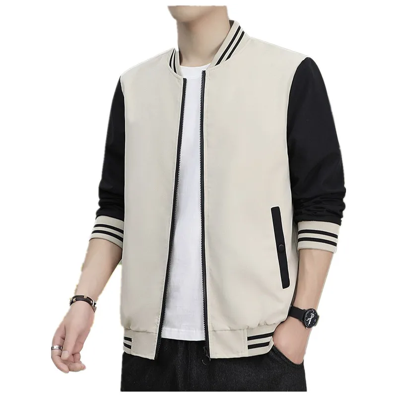 Top Trends: Men Casual Sport Jacket Baseball Coat Slim Fit Unisex Baseball Uniform Bomber Men Jacket Oversized Bomber Jacket Couple M-5XL Shoppable Styles