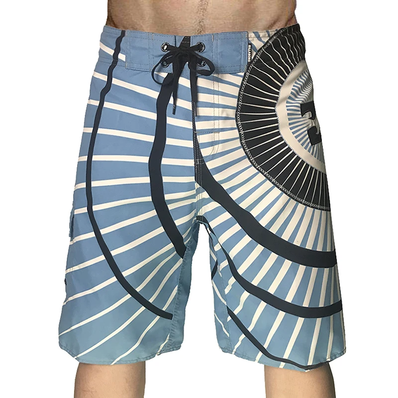 Top Trends: Men&#039;s Plus Size BoardShorts Quick Dry Beach Surfing Shorts New Bermuda Loose Casual Five-cent Shorts Show Muscle Without Waist Shoppable Styles