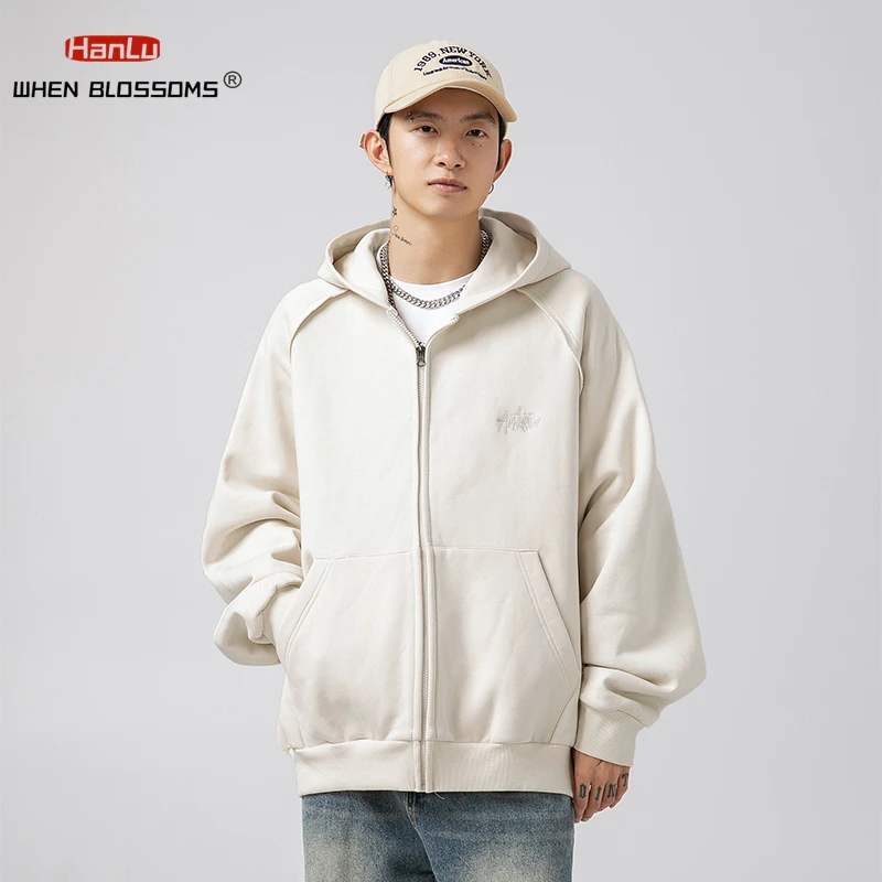 Top Trends: Hip Hop Streetwear Hoodies Men Women 2023 Autumn Winter New Casual Hooded Sweatshirt Unisex Oversized Pullover Zip Hoodies Coats Shoppable Styles - Image 4