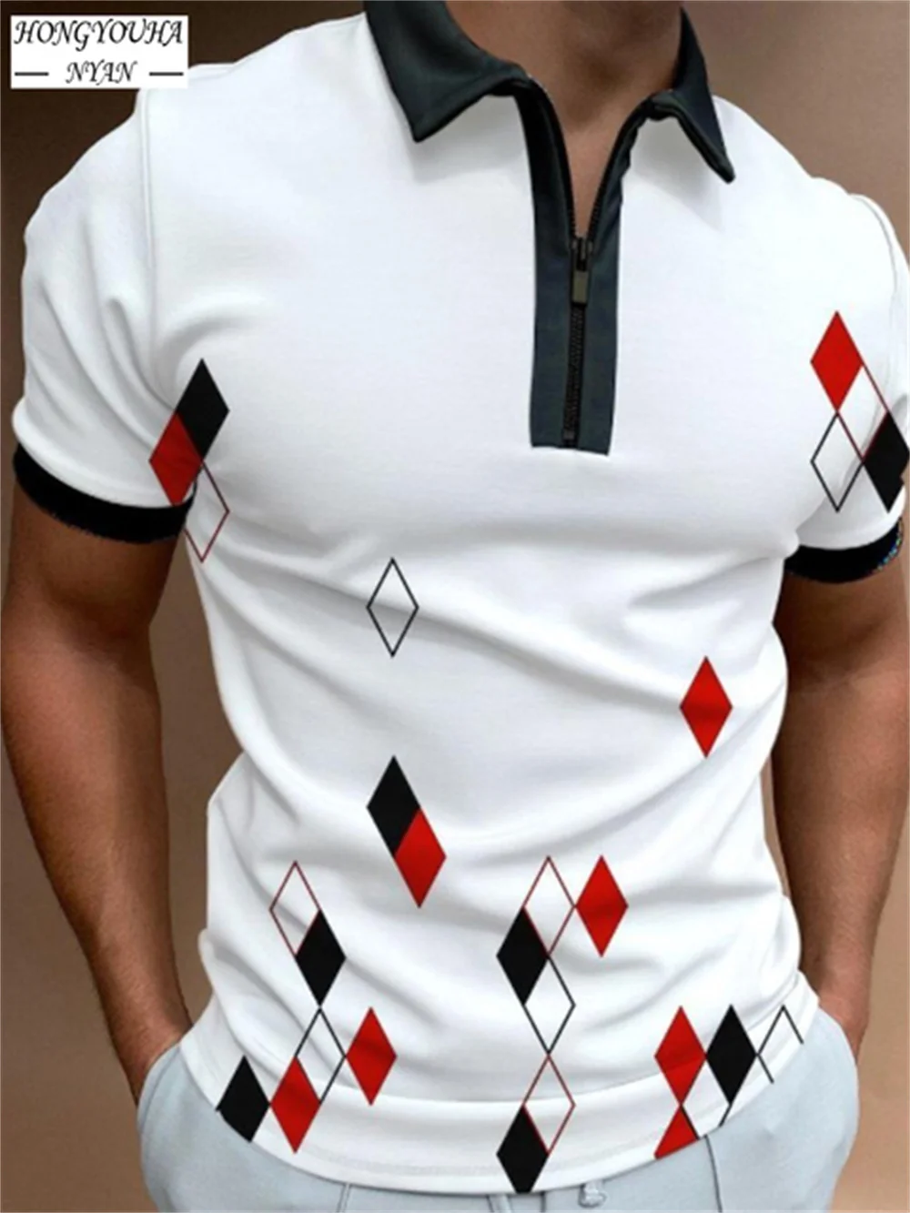 Top Trends: High Quality Polo Shirt For Men Short Sleeve Shirt Man 2022 Summer Casual Shirts Mens Basic Classic Shirt Luxury Gothic Clothes Shoppable Styles