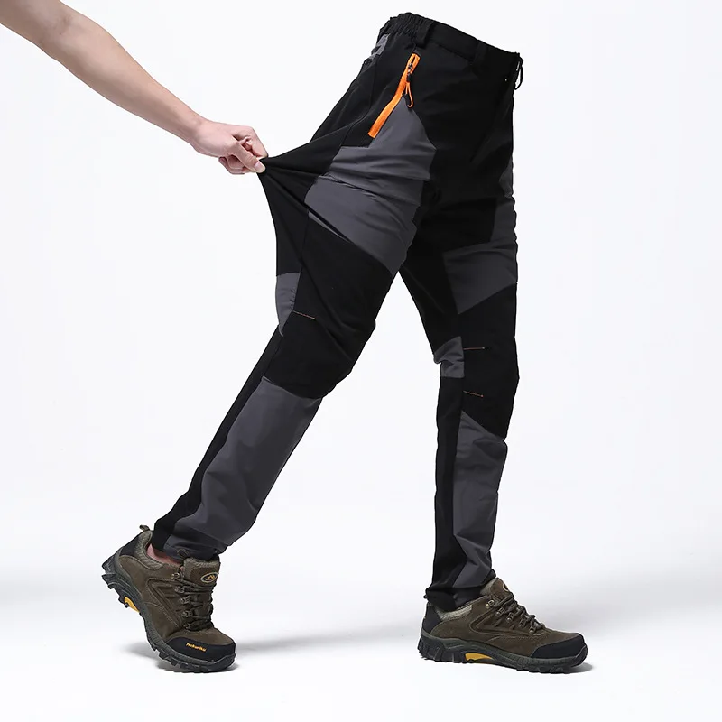 Top Trends: Mens Hiking Pants Outdoor Sport Quick Dry Windproof Waterproof Trekking Camping Wear-resistant Breathable Pants Snowboard Pants Shoppable Styles