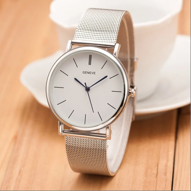 Top Trends: 2023 Luxury Women Metal Mesh Watch Simplicity Classic Wrist Fashion Casual Quartz High Quality Women's Watches Relogio Masculino Shoppable Styles