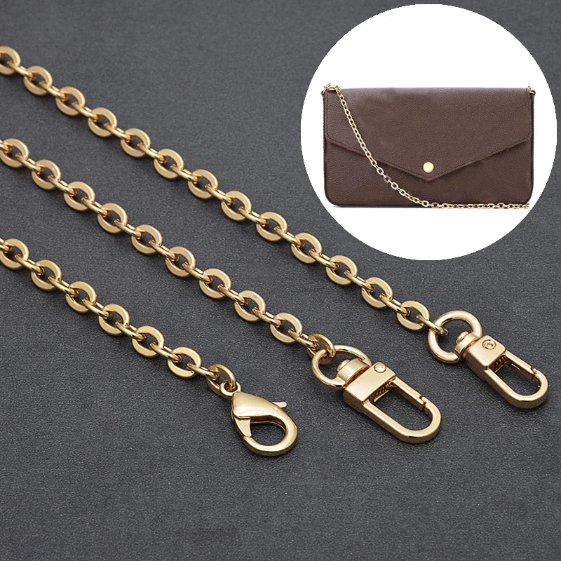 Top Trends: Metal Bag Chain Women Shoulder Crossboday Bag Strap Handbag Handle Replacement Purse Chain Bag Chain Accessories Shoppable Styles