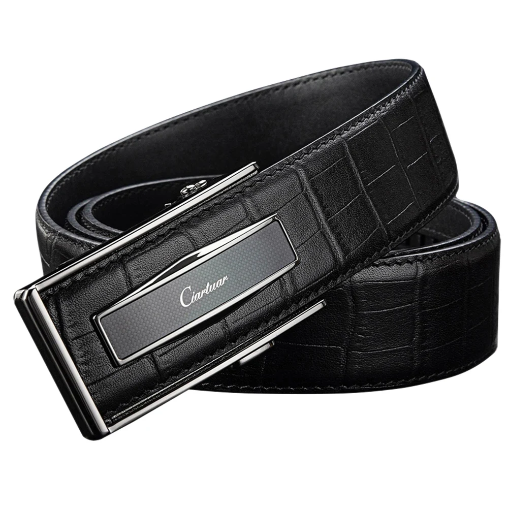 Top Trends: Ciartuar Leather Belt For Men Genuine Leather Mens Belts Luxury Designer Brand High Quality Leather Belt Male Strap Ceinture Shoppable Styles - Image 6