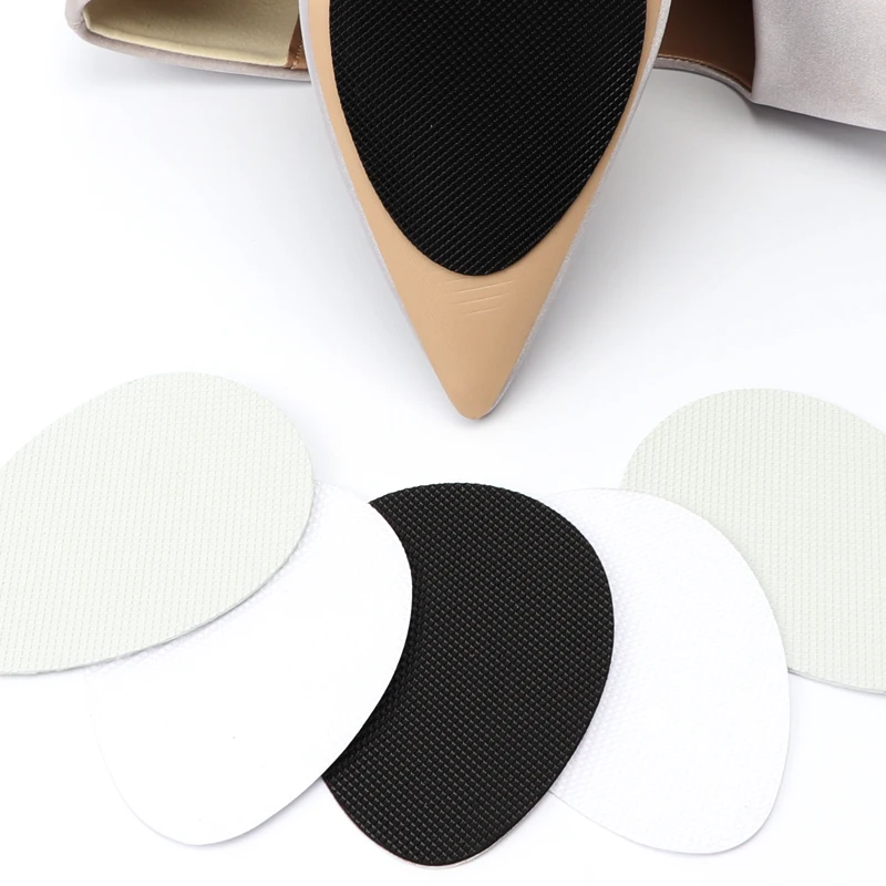 Top Trends: Woman High Heel Soles Protection Pad Self-adhesive Rubber Mat Forefoot Non-slip Wear-resistant Sole Protection Pad 2 Pcs / 1 Pair Shoppable Styles - Image 3