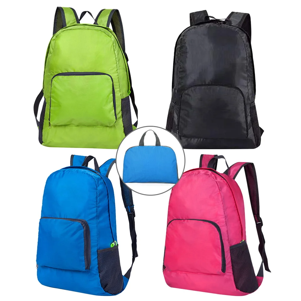 Top Trends: Unisex Foldable Backpack Travel Bag Lightweight Shoulder Backpacks Portable Outdoor Hiking Camping Sport Climbing Organizer Bags Shoppable Styles