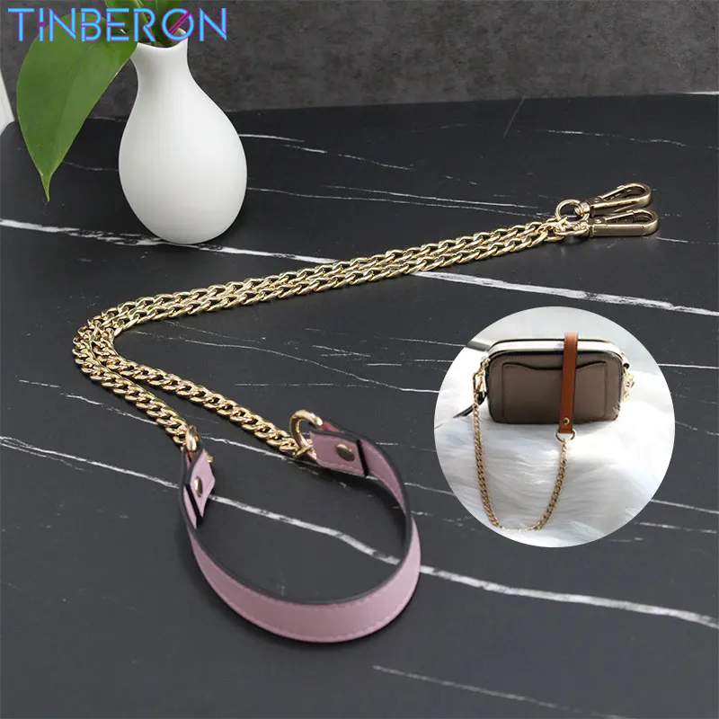 Top Trends: High Quality Bag Chain Strap Leather Shoulder Pad Chain Strap Handbag Handle Shoulder Strap Replacement Chains Bags Accessories Shoppable Styles