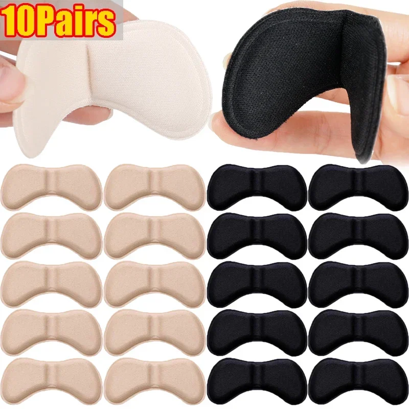 Top Trends: 20 / 2Pcs Sponge Heel Pads Women Anti-wear Cushion High Heels Shoes Sticker Foot Care Pain Relief Liner Grips Insole Insert Pads Shoppable Styles