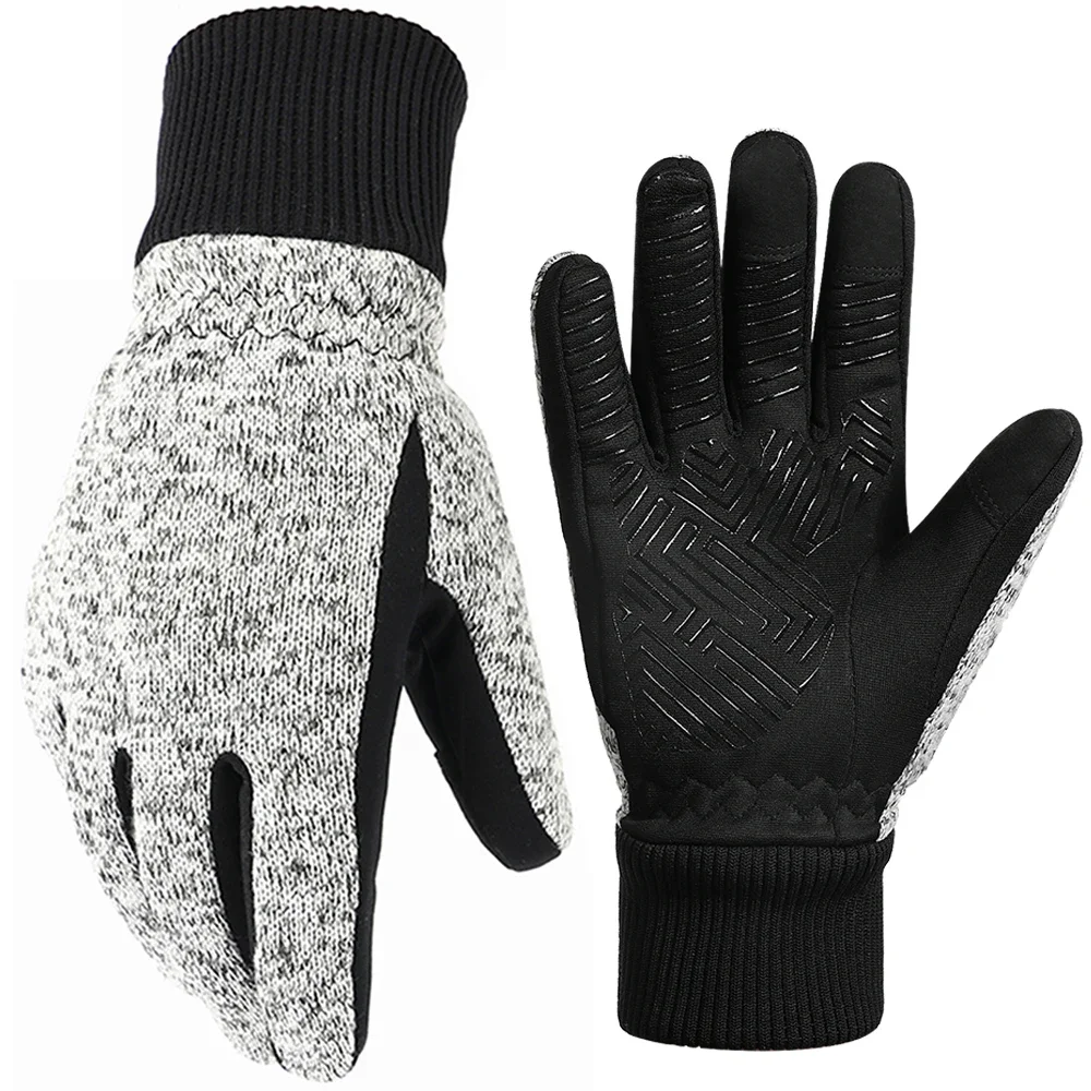 Top Trends: Winter Gloves -20 3M Thinsulate Thermal Gloves Cold Weather Warm Running Touchscreen Bike For Men Women Shoppable Styles