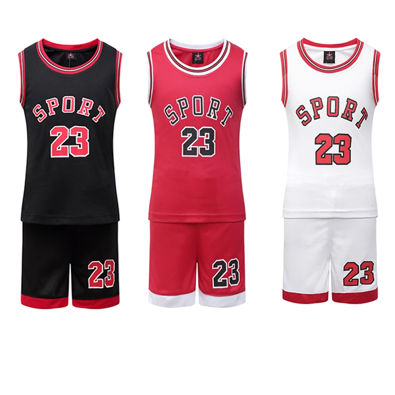 Top Trends: 2pcs Set Toddler Boy Girls Summer Sport Jerseys Clothes Child's Basketball Uniform Baby Kids Boys Girls Cheap Sports Jerseys Set Shoppable Styles