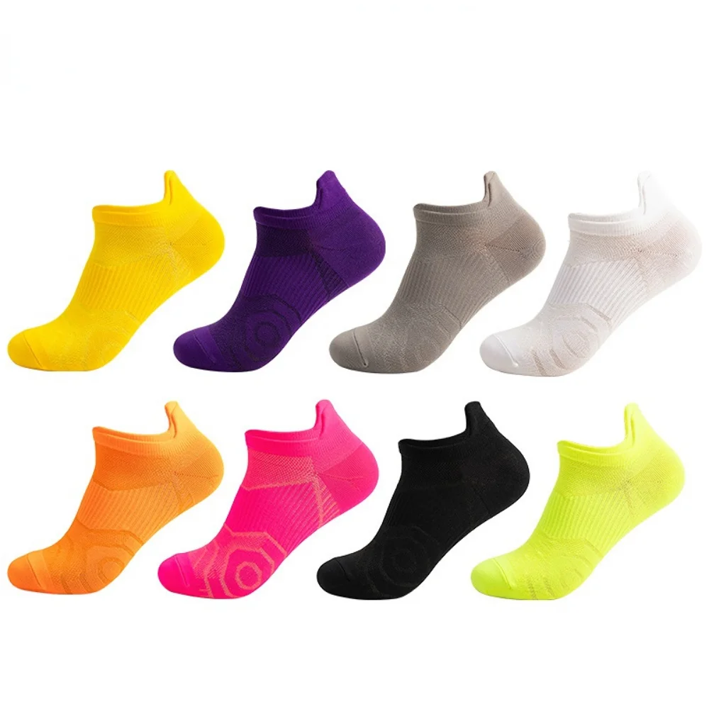 Top Trends: Men Women Running Socks Basketball Breathable Anti Slip Sport Cycling Walking Women Outdoor Sock Cotton Athletic No Sweat Sock Shoppable Styles - Image 5