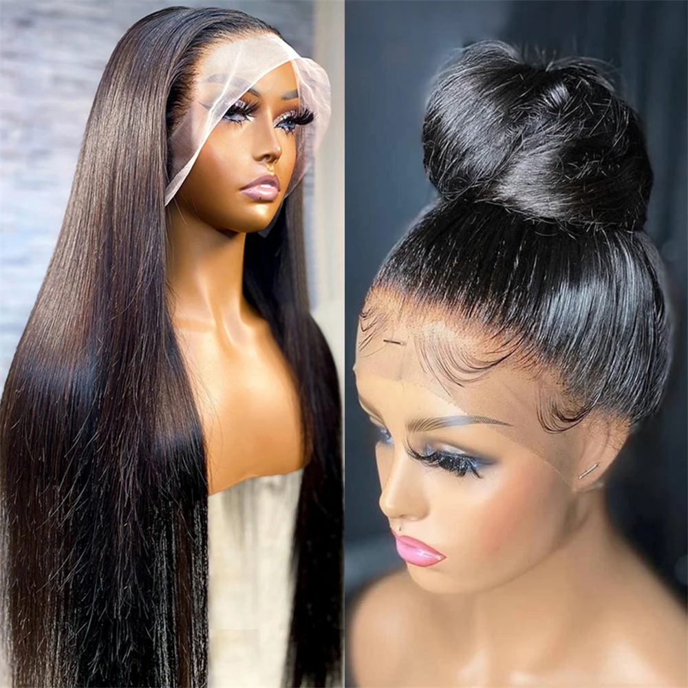 Top Trends: 13x6 Hd Lace Wig Glueless 4x4 Lace Human Hair Wig For Women Straight Lace Front 13x4 Lace Frontal Preplucked Wigs Ready To Wear Shoppable Styles